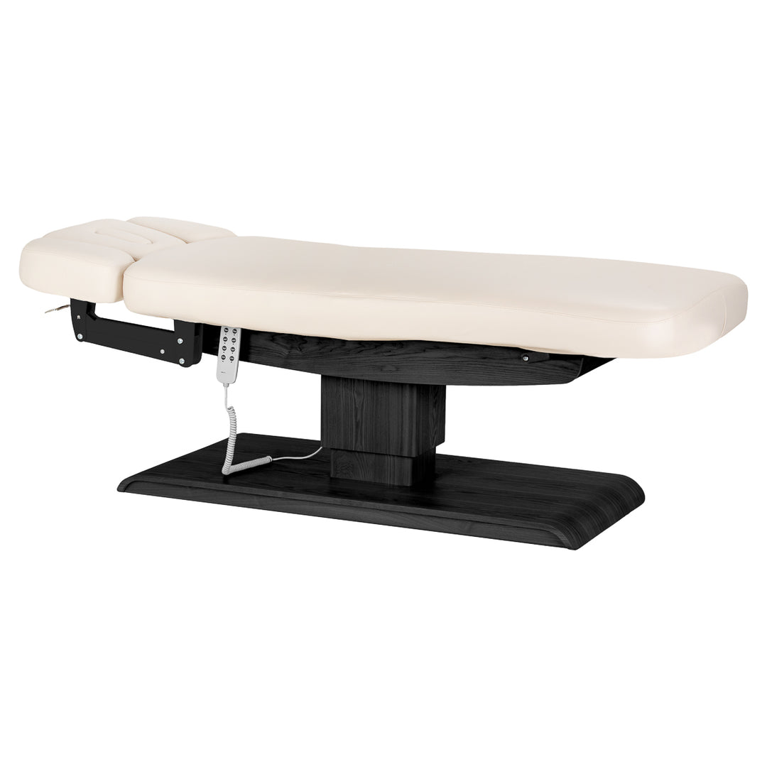 Camilla de masaje eléctrica Sillon Relax Crema-Negro - imagen 4