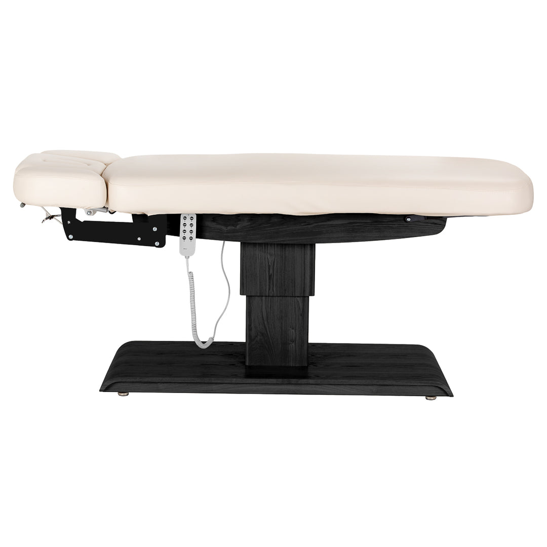 Camilla de masaje eléctrica Sillon Relax Crema-Negro - imagen 6
