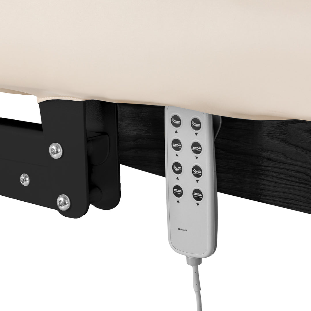 Camilla de masaje eléctrica Sillon Relax Crema-Negro - imagen 7