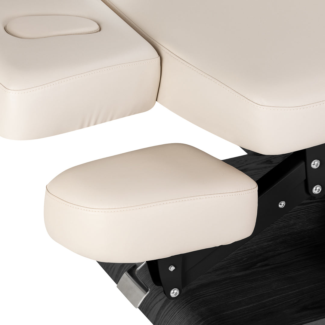 Camilla de masaje eléctrica Sillon Relax Crema-Negro - imagen 8