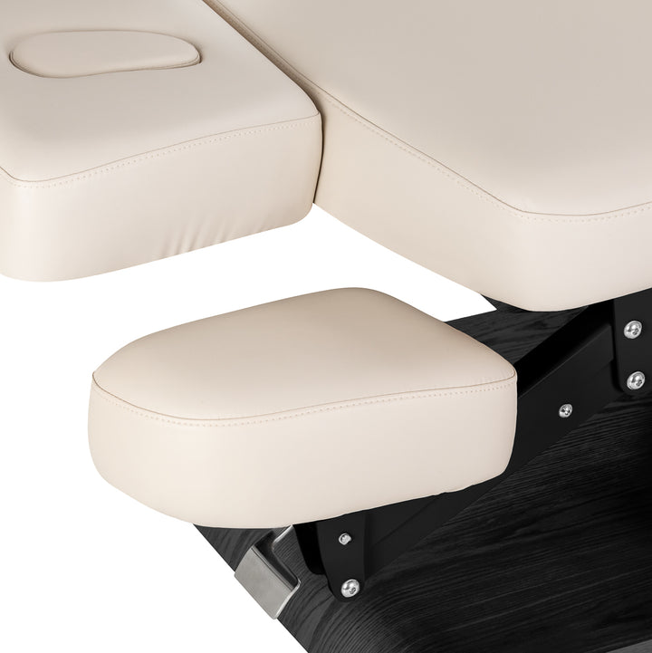 Camilla de masaje eléctrica Sillon Relax Crema-Negro - imagen 8