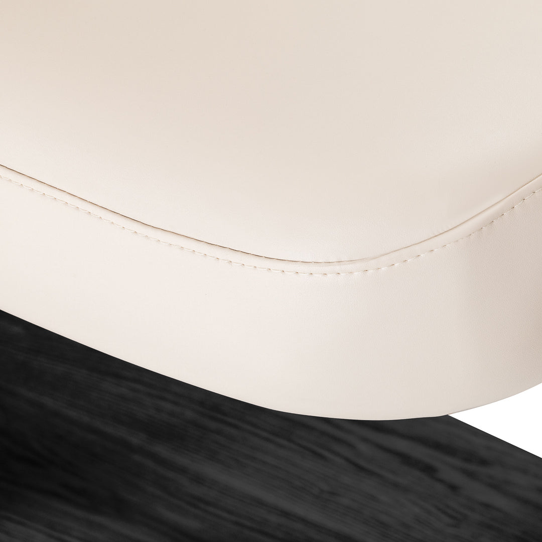 Camilla de masaje eléctrica Sillon Relax Crema-Negro - imagen 10