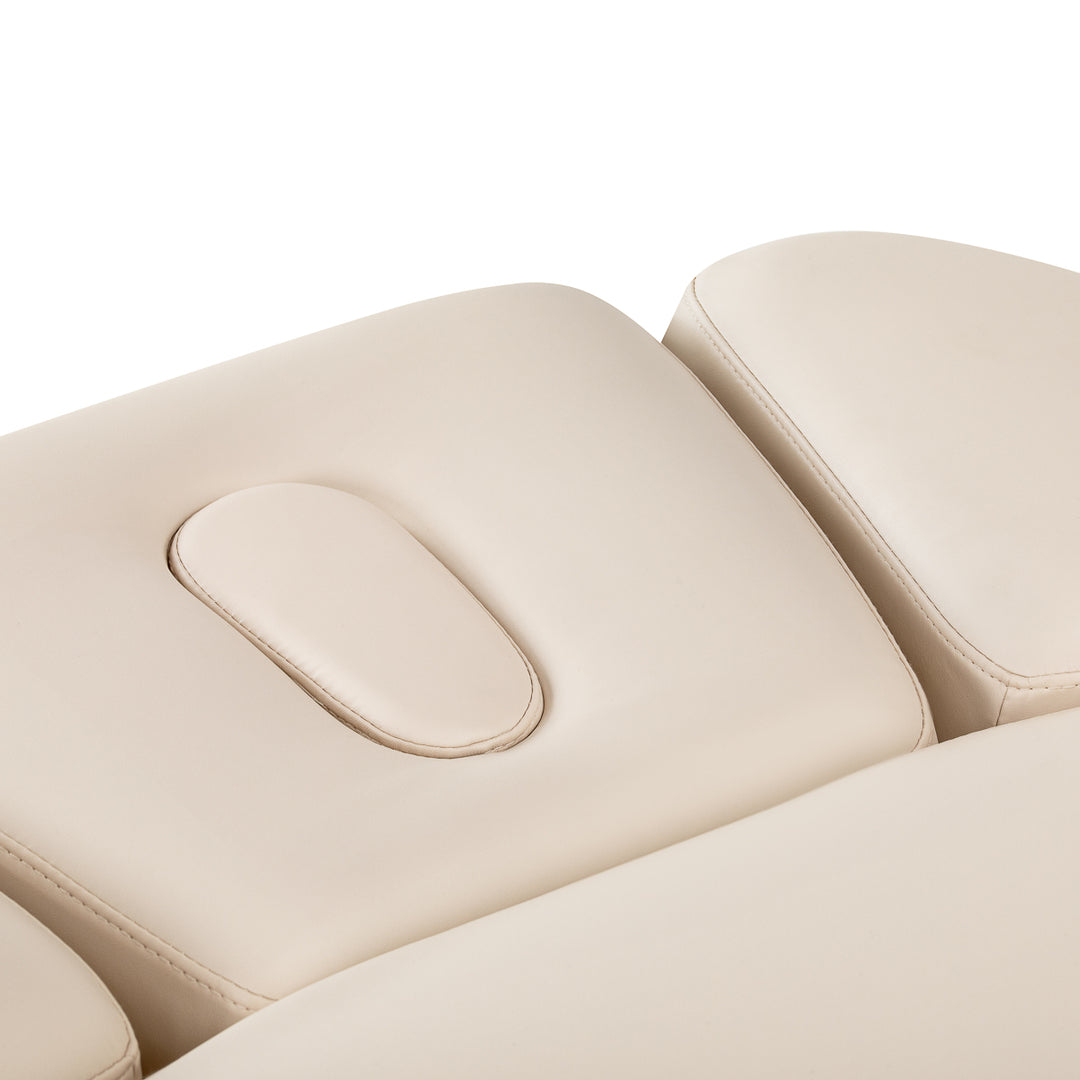 Camilla de masaje eléctrica Sillon Relax Crema-Negro - imagen 11