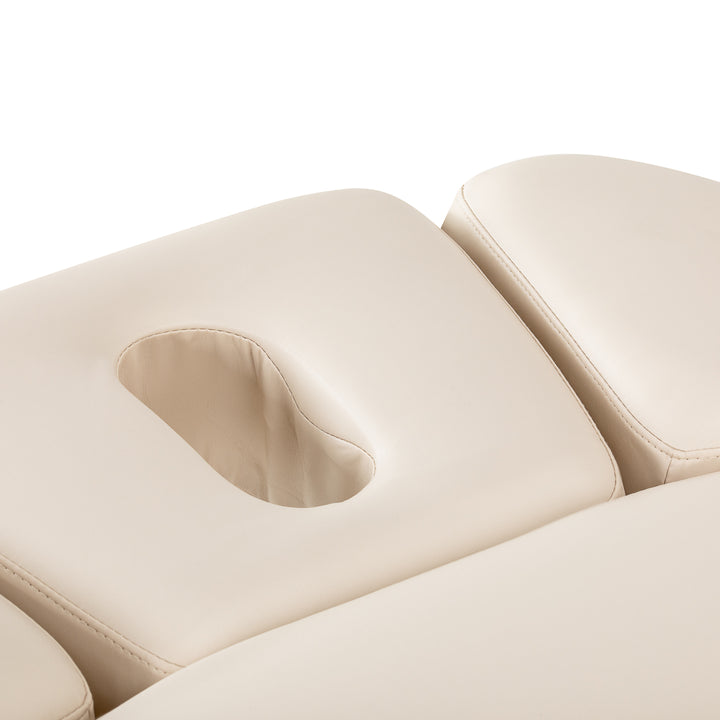 Camilla de masaje eléctrica Sillon Relax Crema-Negro - imagen 12