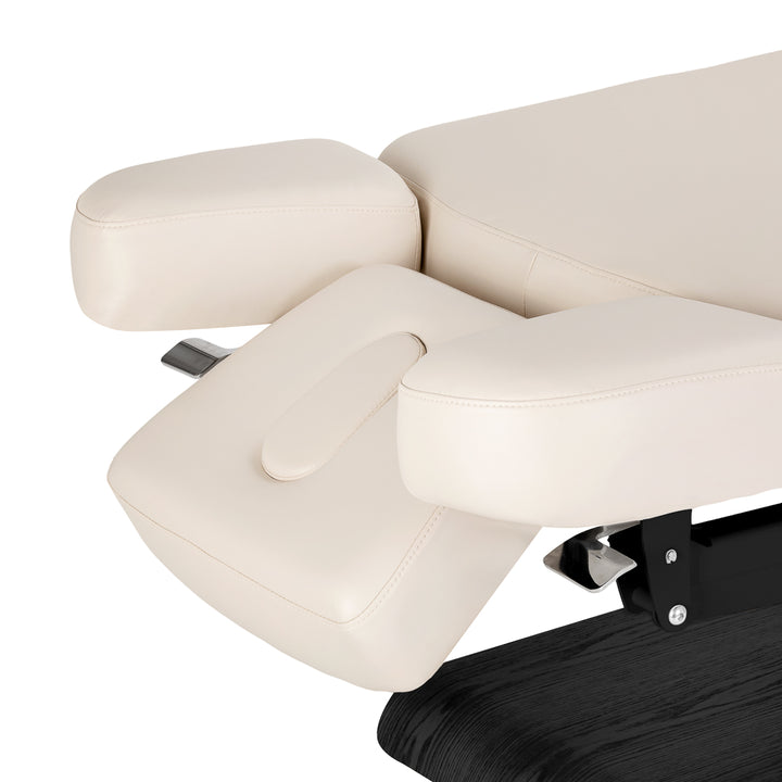 Camilla de masaje eléctrica Sillon Relax Crema-Negro - imagen 14