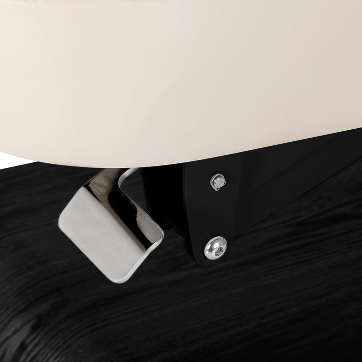 Camilla de masaje eléctrica Sillon Relax Crema-Negro - imagen 16