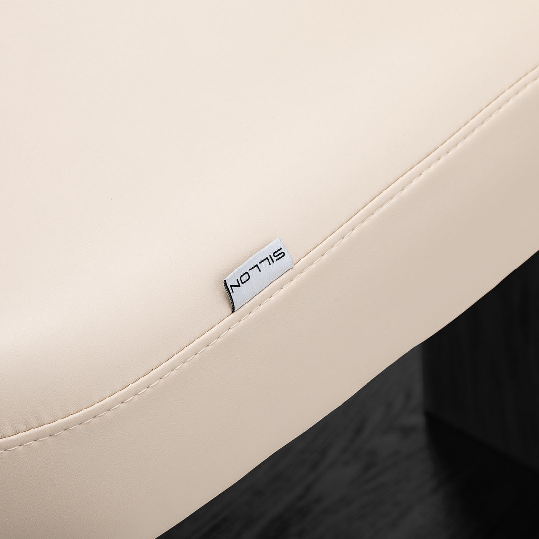Camilla de masaje eléctrica Sillon Relax Crema-Negro - imagen 18