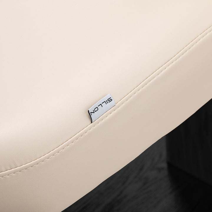 Camilla de masaje eléctrica Sillon Relax Crema-Negro - imagen 18