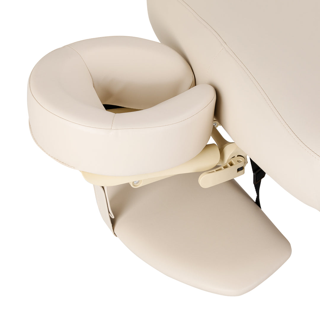Camilla de masaje eléctrica Sillon Comfort Crema-Marrón claro - imagen 8