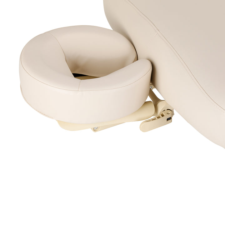 Camilla de masaje eléctrica Sillon Comfort Crema-Marrón claro - imagen 9
