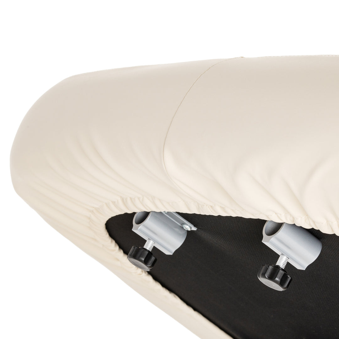 Camilla de masaje eléctrica Sillon Comfort Crema-Marrón claro - imagen 18