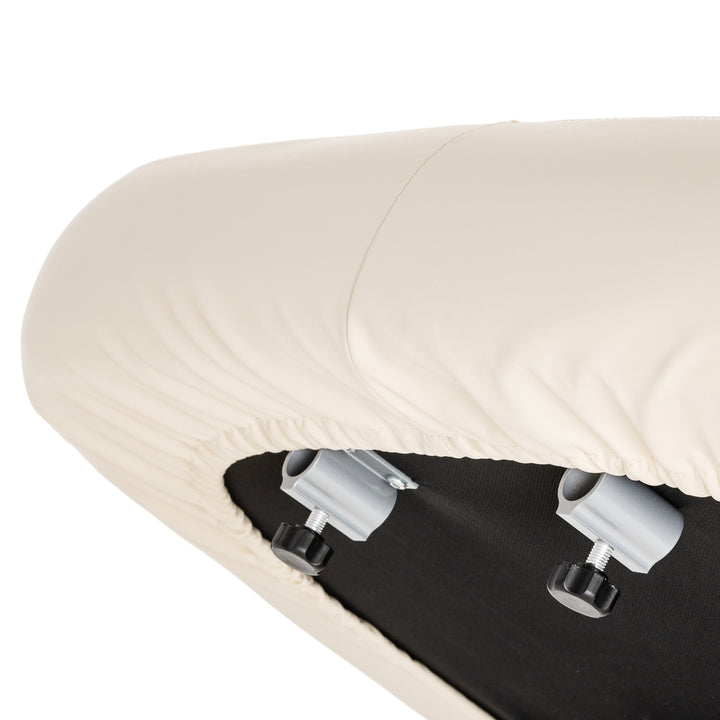 Camilla de masaje eléctrica Sillon Comfort Crema-Marrón claro - imagen 18