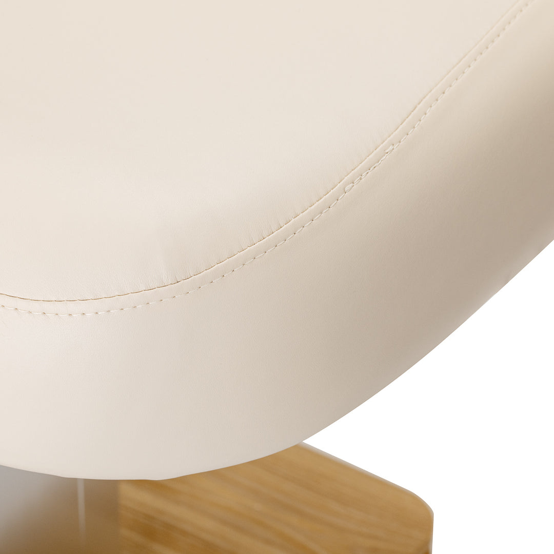 Camilla de masaje eléctrica Sillon Comfort Crema-Marrón claro - imagen 19