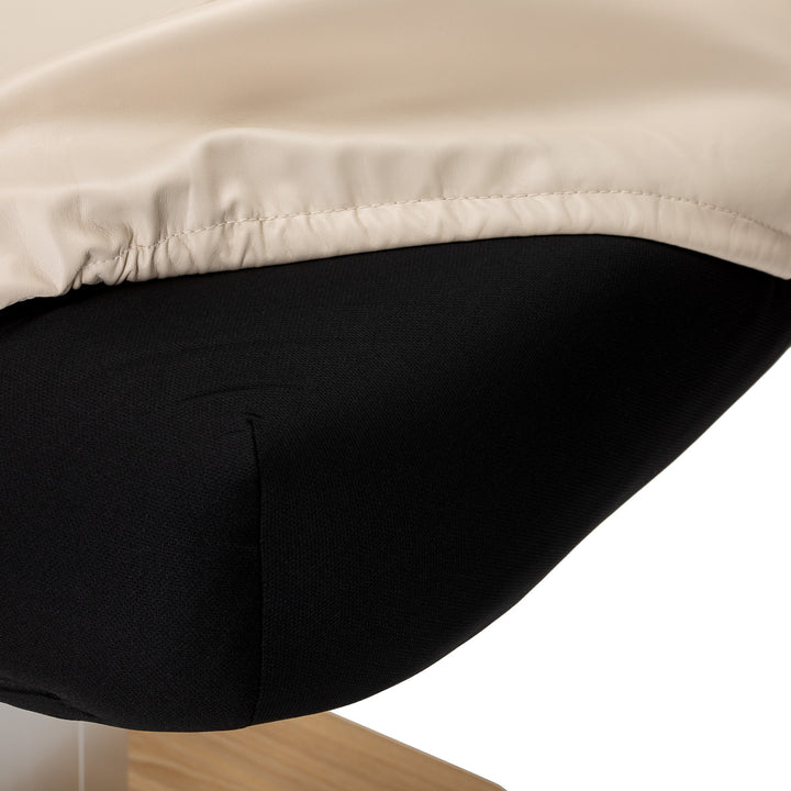 Camilla de masaje eléctrica Sillon Comfort Crema-Marrón claro - imagen 20