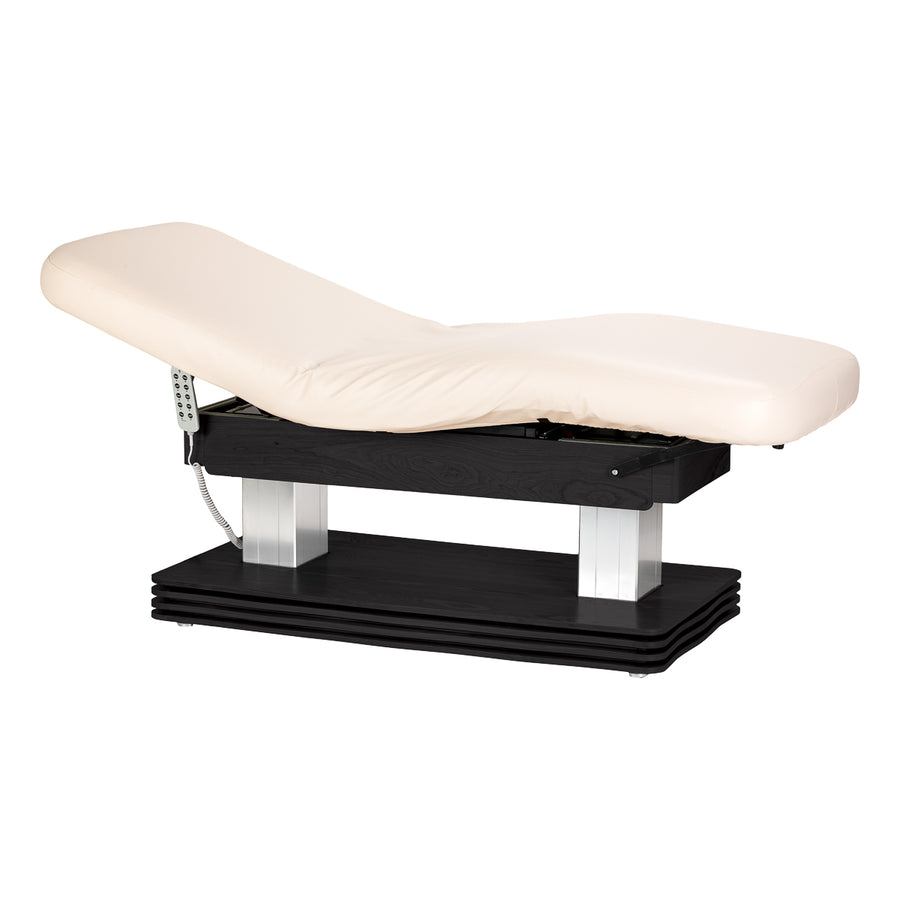 Camilla de masaje eléctrica Sillon Comfort Crema-Negro
