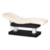 Camilla de masaje eléctrica Sillon Comfort Crema-Negro