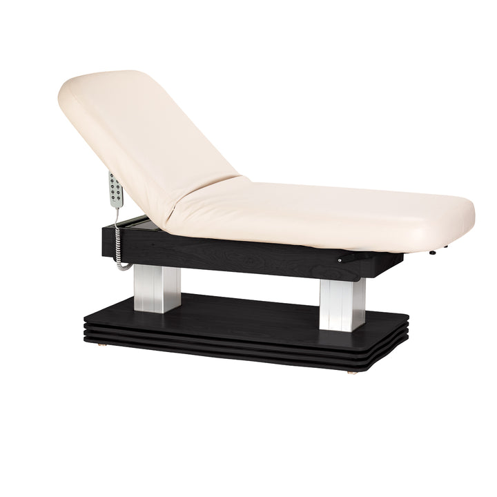 Camilla de masaje eléctrica Sillon Comfort Crema-Negro - imagen 2