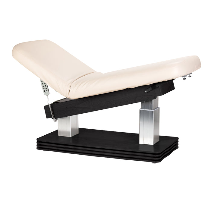 Camilla de masaje eléctrica Sillon Comfort Crema-Negro - imagen 3