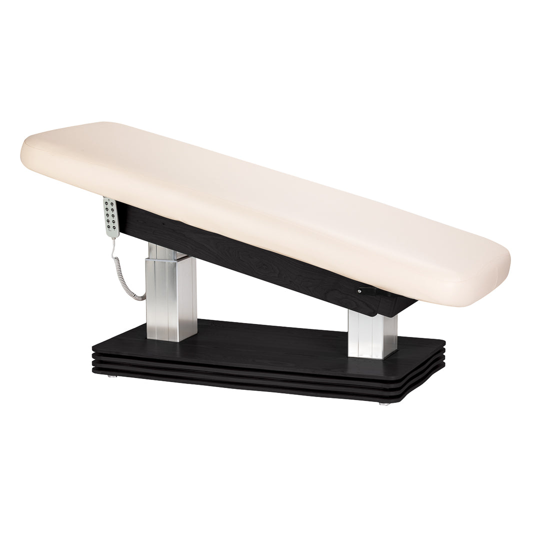Camilla de masaje eléctrica Sillon Comfort Crema-Negro - imagen 4