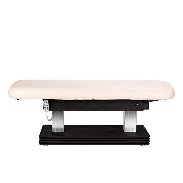 Camilla de masaje eléctrica Sillon Comfort Crema-Negro - imagen 5