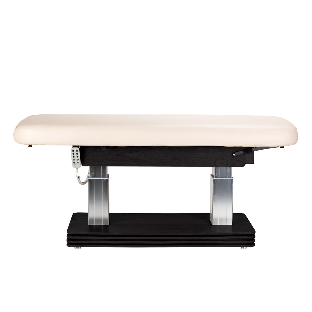 Camilla de masaje eléctrica Sillon Comfort Crema-Negro - imagen 6