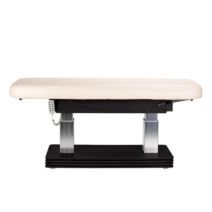Camilla de masaje eléctrica Sillon Comfort Crema-Negro - imagen 6