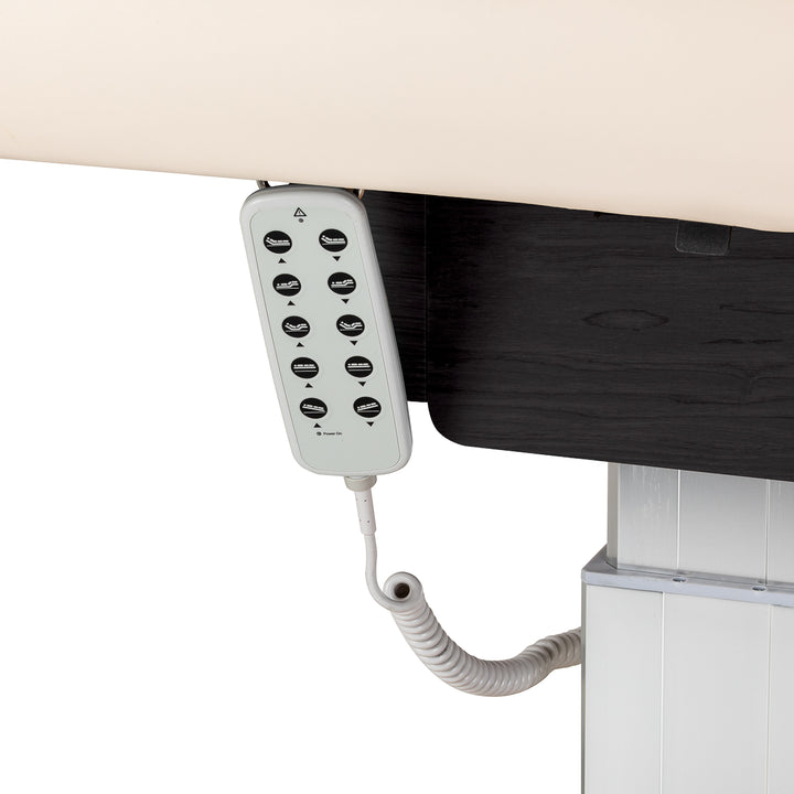 Camilla de masaje eléctrica Sillon Comfort Crema-Negro - imagen 7