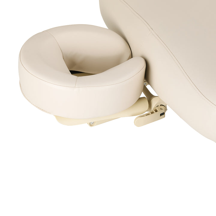 Camilla de masaje eléctrica Sillon Comfort Crema-Negro - imagen 9