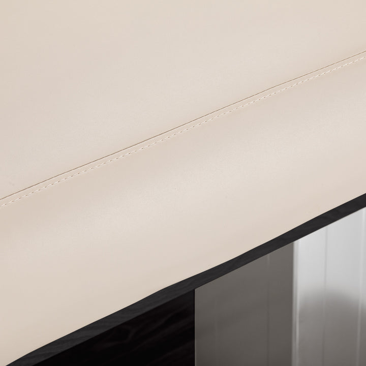 Camilla de masaje eléctrica Sillon Comfort Crema-Negro - imagen 11