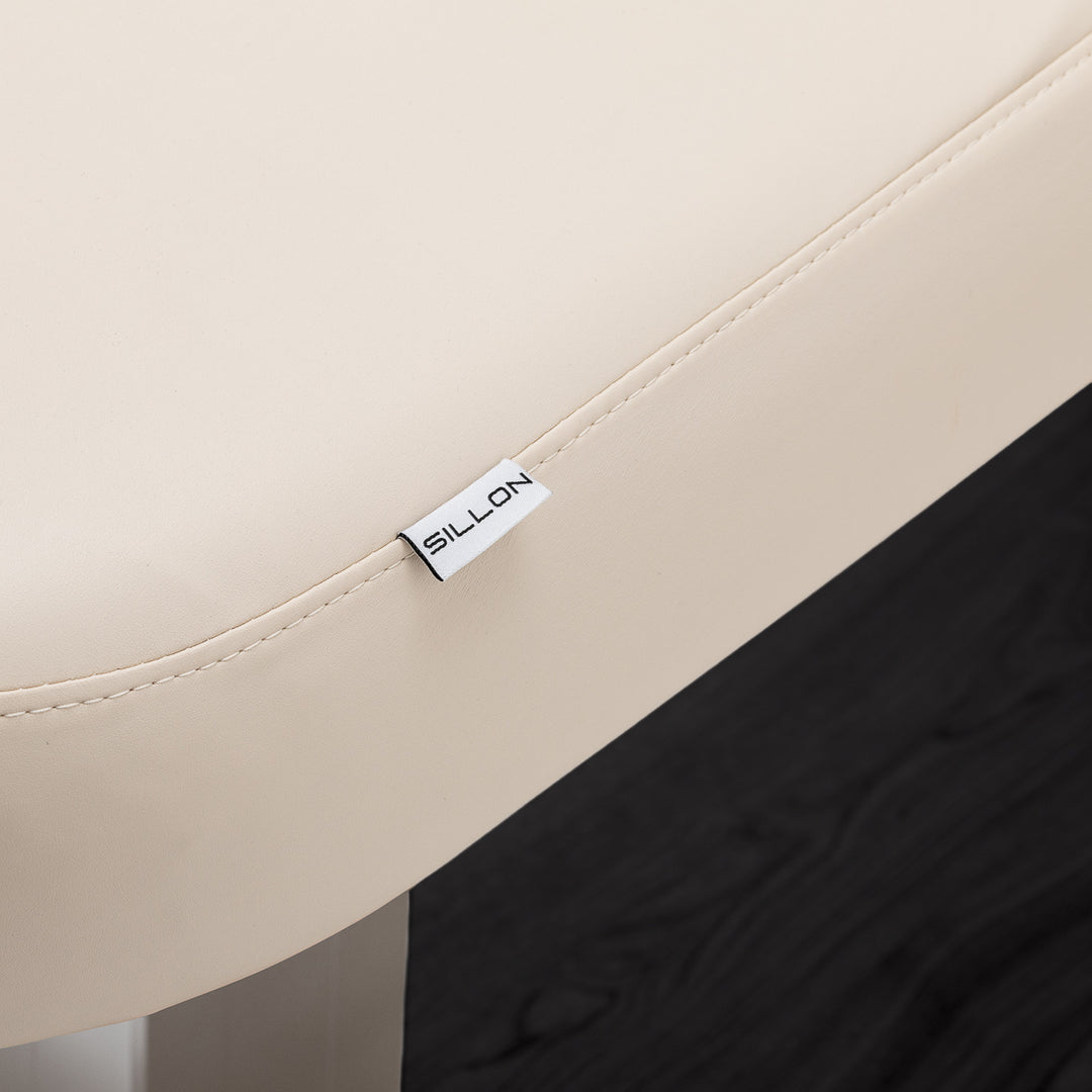 Camilla de masaje eléctrica Sillon Comfort Crema-Negro - imagen 14