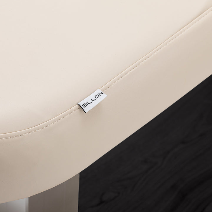 Camilla de masaje eléctrica Sillon Comfort Crema-Negro - imagen 14