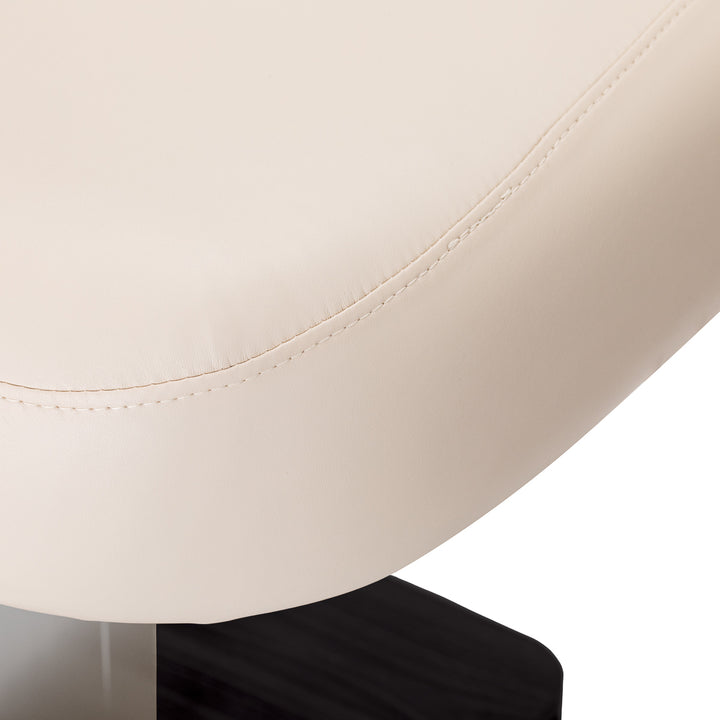 Camilla de masaje eléctrica Sillon Comfort Crema-Negro - imagen 16