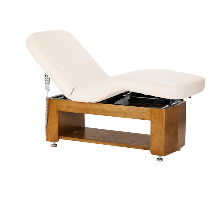 Camilla de masaje eléctrica Sillon Leisure Crema - imagen 2