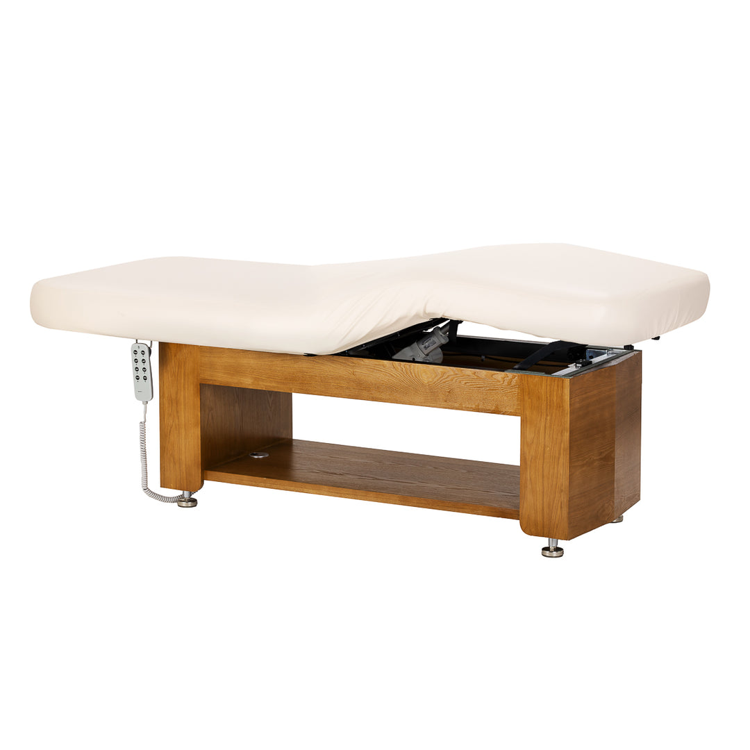 Camilla de masaje eléctrica Sillon Leisure Crema - imagen 3