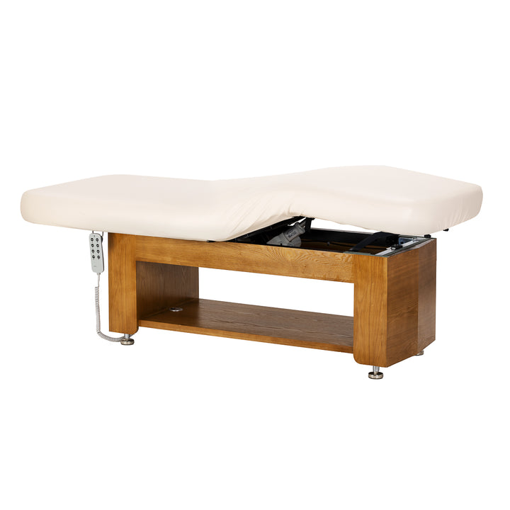 Camilla de masaje eléctrica Sillon Leisure Crema - imagen 3