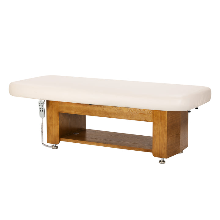 Camilla de masaje eléctrica Sillon Leisure Crema - imagen 4