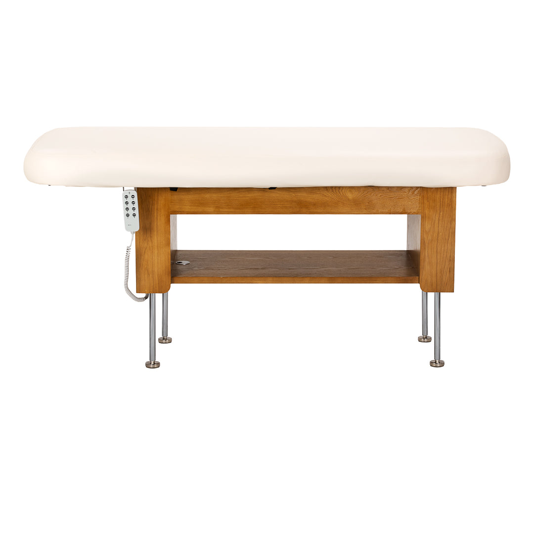 Camilla de masaje eléctrica Sillon Leisure Crema - imagen 6