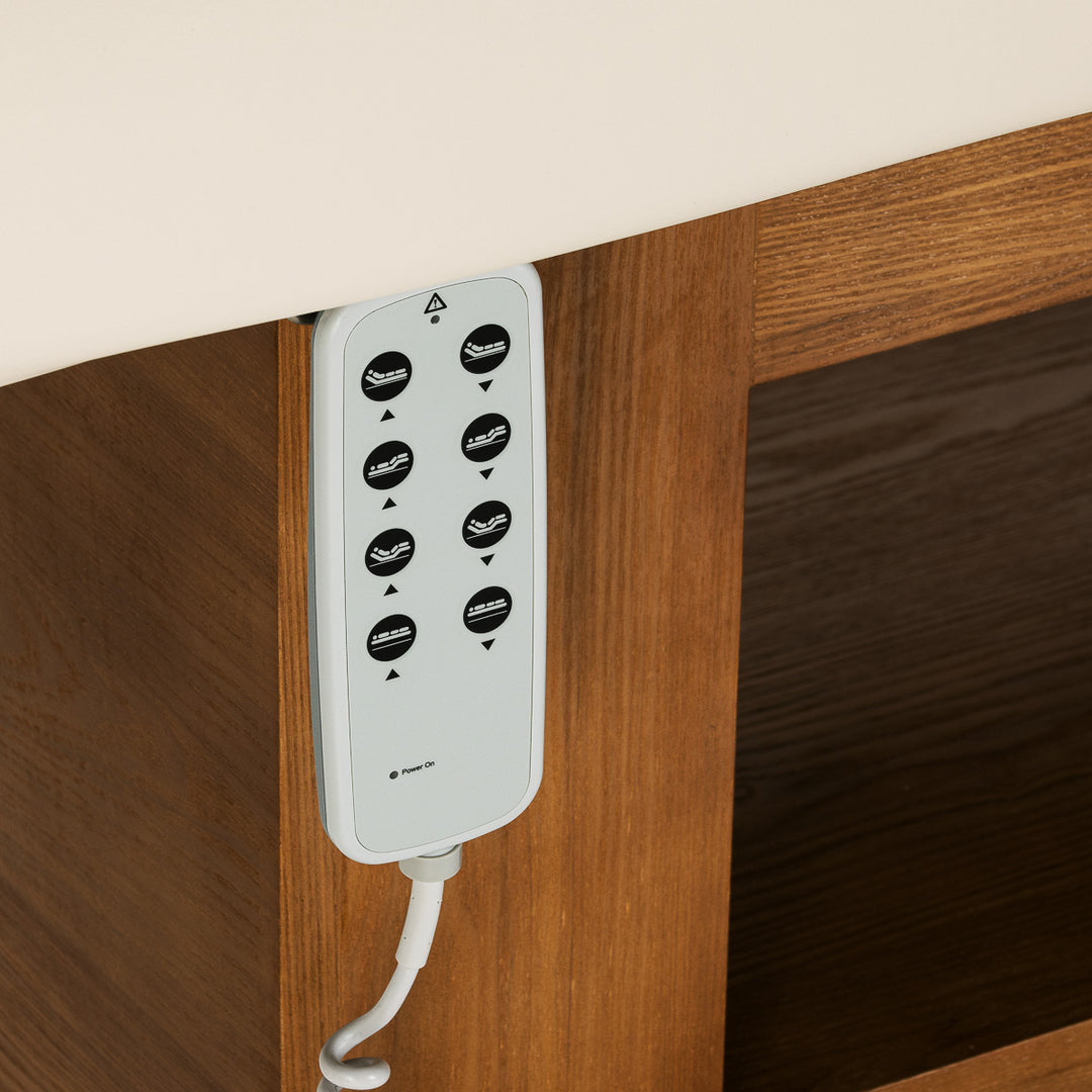 Camilla de masaje eléctrica Sillon Leisure Crema - imagen 7
