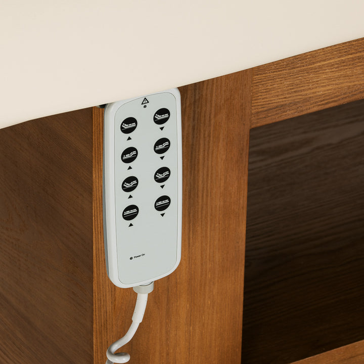 Camilla de masaje eléctrica Sillon Leisure Crema - imagen 7