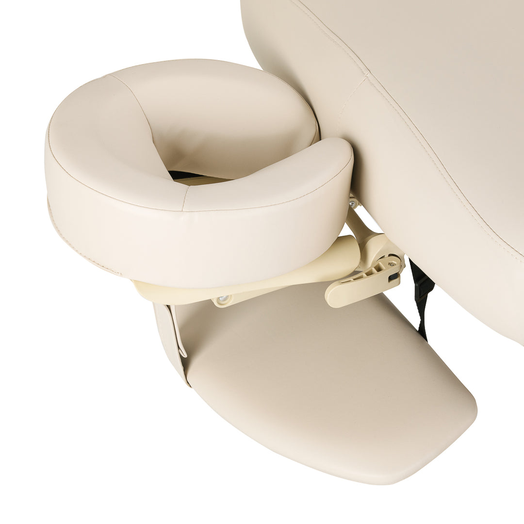 Camilla de masaje eléctrica Sillon Leisure Crema - imagen 10
