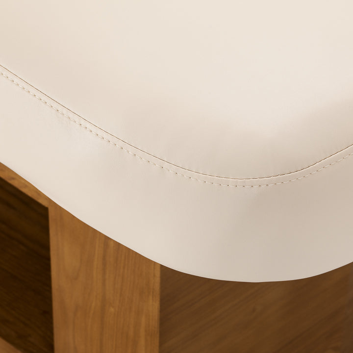 Camilla de masaje eléctrica Sillon Leisure Crema - imagen 12