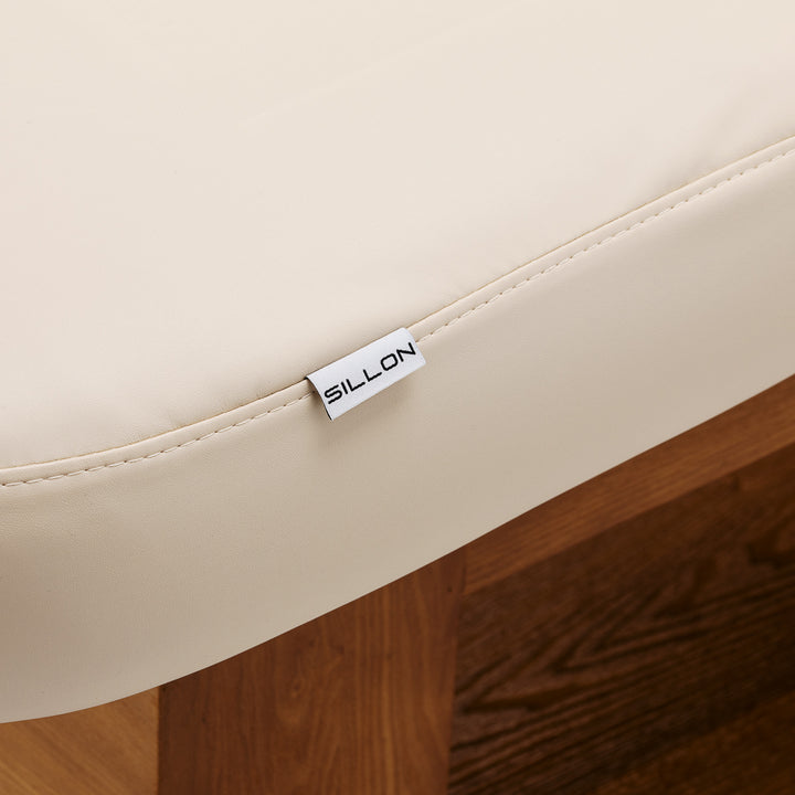 Camilla de masaje eléctrica Sillon Leisure Crema - imagen 15