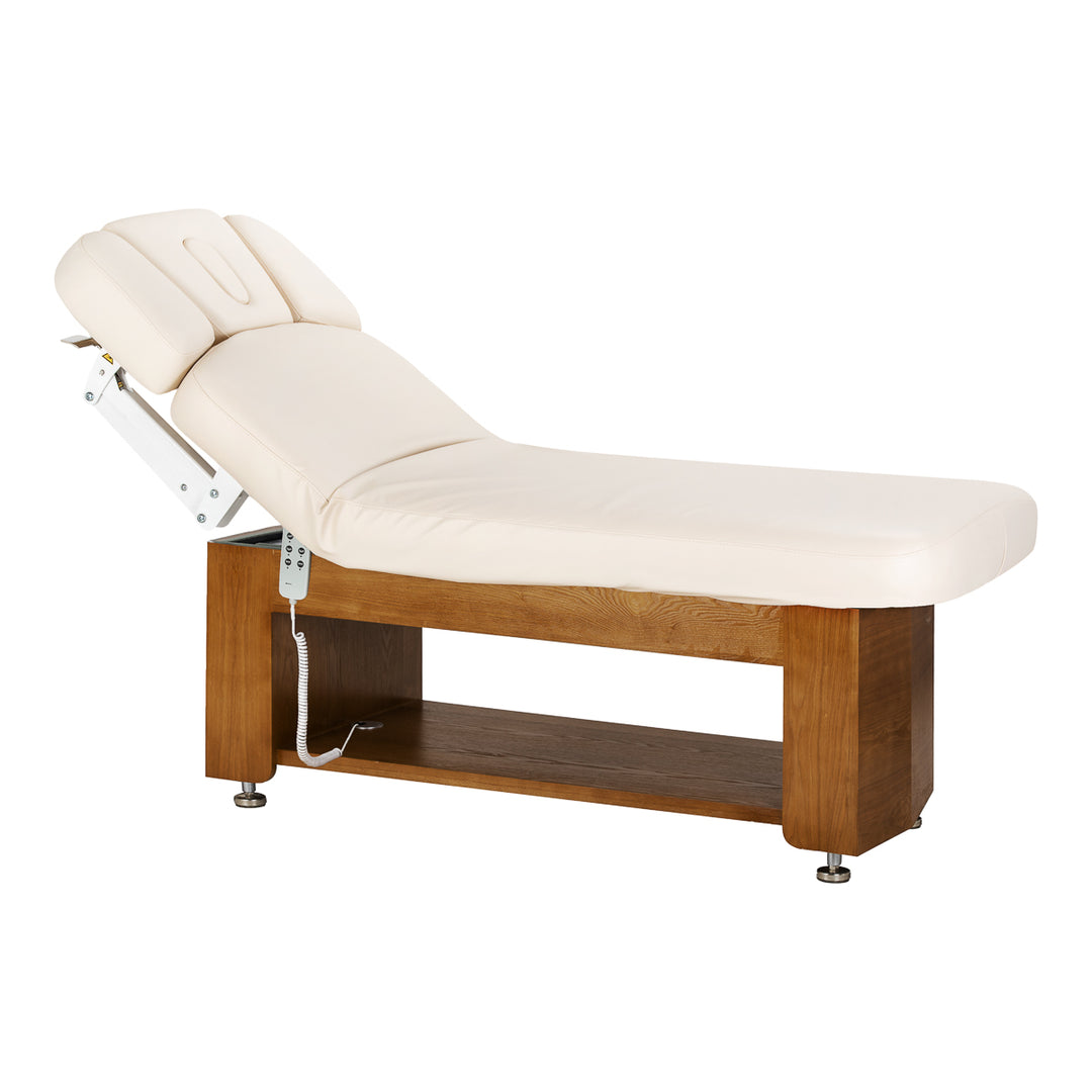 Camilla de masaje eléctrica Sillon Leisure Premium Crema - imagen 2