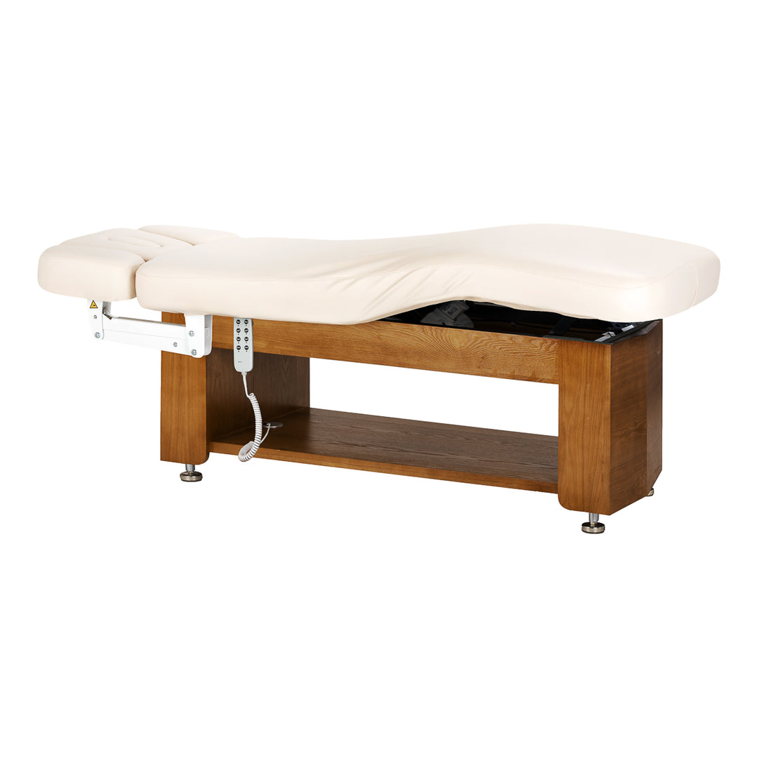 Camilla de masaje eléctrica Sillon Leisure Premium Crema - imagen 3
