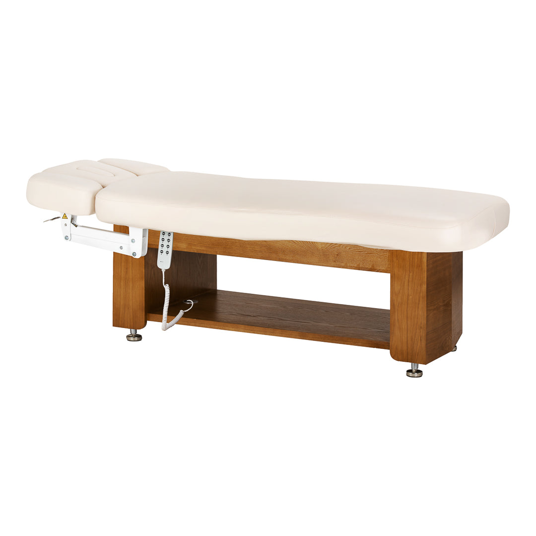 Camilla de masaje eléctrica Sillon Leisure Premium Crema - imagen 4