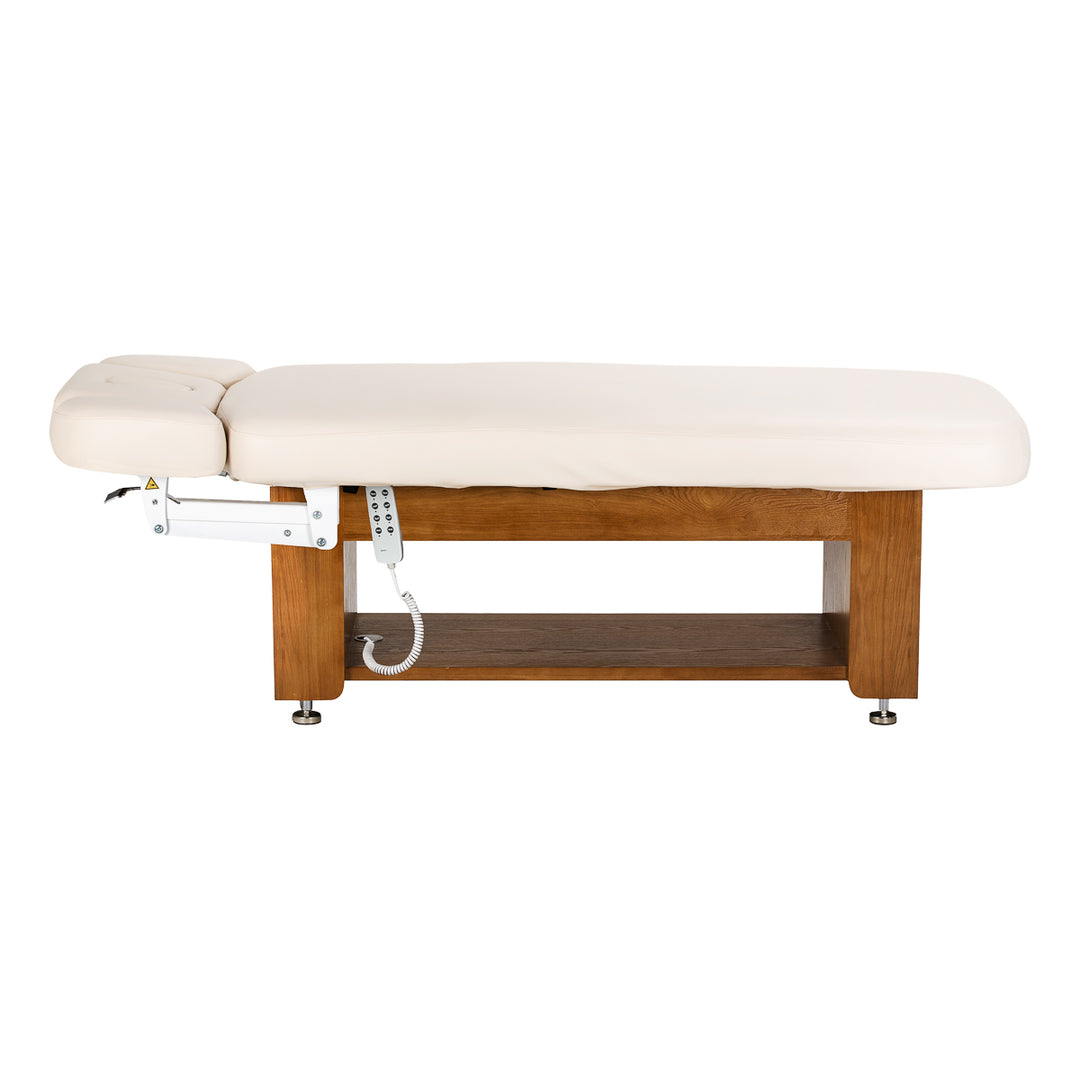 Camilla de masaje eléctrica Sillon Leisure Premium Crema - imagen 5