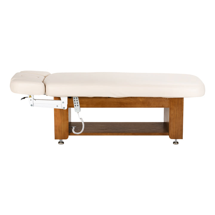 Camilla de masaje eléctrica Sillon Leisure Premium Crema - imagen 5