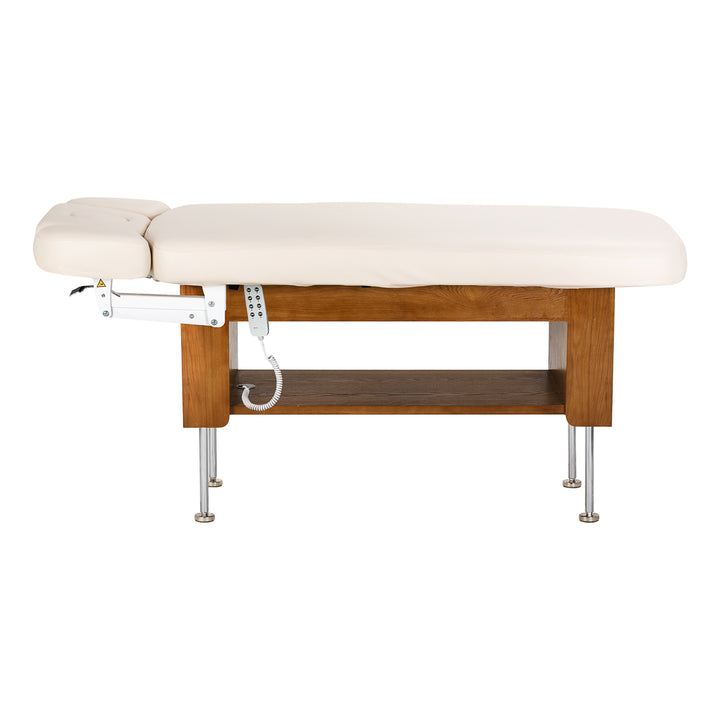 Camilla de masaje eléctrica Sillon Leisure Premium Crema - imagen 6