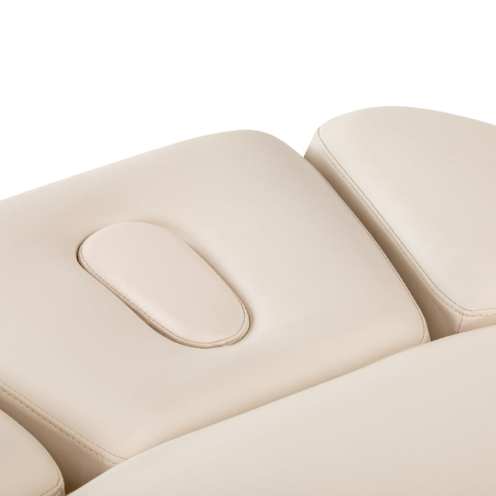 Camilla de masaje eléctrica Sillon Leisure Premium Crema - imagen 7