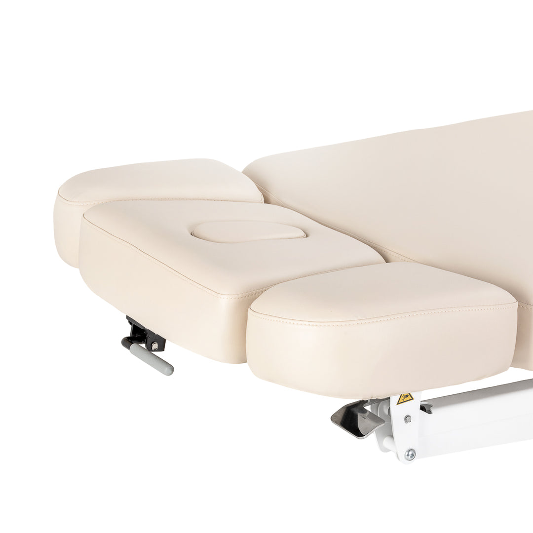 Camilla de masaje eléctrica Sillon Leisure Premium Crema - imagen 9